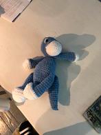 Knuffel dino gebreid, Kinderen en Baby's, Kraamcadeaus en Geboorteborden, Ophalen of Verzenden, Gebruikt