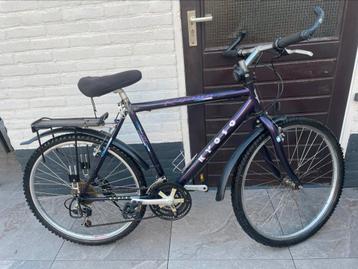 JONGENSFIETS KYOSO 26 “ helemaal nagekeken - WD014 beschikbaar voor biedingen