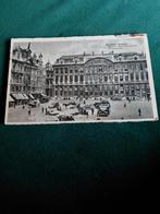 Oude kaart BRUSSEL maisons des corpararions, Ophalen of Verzenden, Voor 1920, Brussel (Gewest)