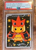 Pikachu Poncho Charizard PSA 10, Ophalen of Verzenden, Nieuw, Losse kaart