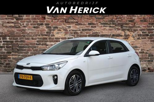 Kia Rio 1.0 TGDI ComfortPlusLine Navigator | Carplay | Cruis, Auto's, Kia, Bedrijf, Te koop, Rio, ABS, Achteruitrijcamera, Airbags