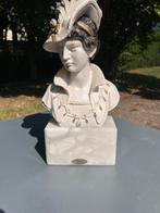 Buste van alabast, Ophalen of Verzenden