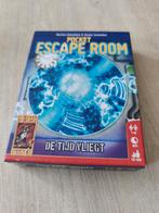 Pocket Escape Room - De Tijd Vliegt, DaVinci Editrice S.r.l., Ophalen of Verzenden, Zo goed als nieuw, 999 Games