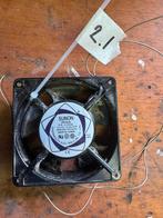 Sunon Ventilatoren 12x12 cm 220-240V 0.14A (2.1), Doe-het-zelf en Verbouw, Ventilatie en Afzuiging, Ophalen of Verzenden, Gebruikt