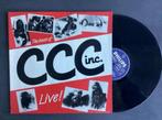 CCC Inc. - The Best Of Live! LP, Cd's en Dvd's, Ophalen of Verzenden, 12 inch