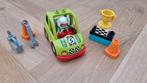 LEGO Duplo Rallyauto 10589, Ophalen of Verzenden, Zo goed als nieuw, Complete set, Duplo