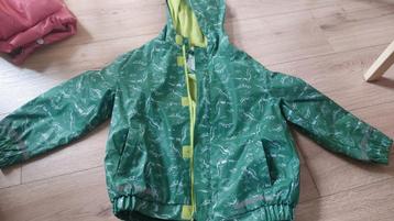 Regenjas Jongens Maat 122 Dino Print beschikbaar voor biedingen