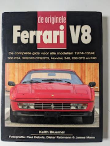 De originele Ferrari V8 - 1974-1994 - Keith Bluemel beschikbaar voor biedingen