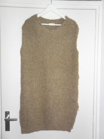 Transfer Beige Lange Spencer Maat 2 = Maat M beschikbaar voor biedingen