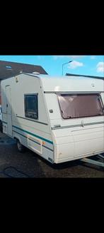 Caravan mustang 340, Vast bed, Particulier, Tot en met 4, Luifel