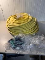 Versterkte Tuinslanghaspel met Spuitpistool - Auto/Vijver/Ga, Tuin en Terras, Ophalen of Verzenden, Nieuw, Tuinslang