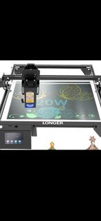 LONGER Ray5 20W Lasergraveermachine - Nieuw, Ophalen of Verzenden