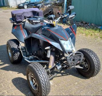 EGL Mad Max Quad 2017 –  500cc Kawasaki GPZ-blok beschikbaar voor biedingen