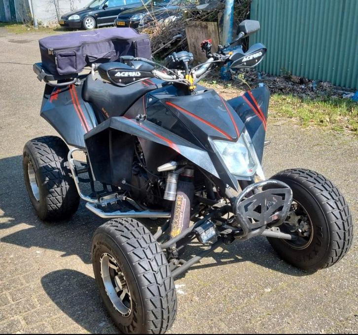 EGL Mad Max Quad 2017 –  500cc Kawasaki GPZ-blok, Motoren, Onderdelen | Overige, Gebruikt, Ophalen