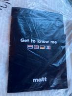 Matt sleeps matrashoes Nieuw, Huis en Inrichting, Nieuw, Ophalen of Verzenden, Eenpersoons