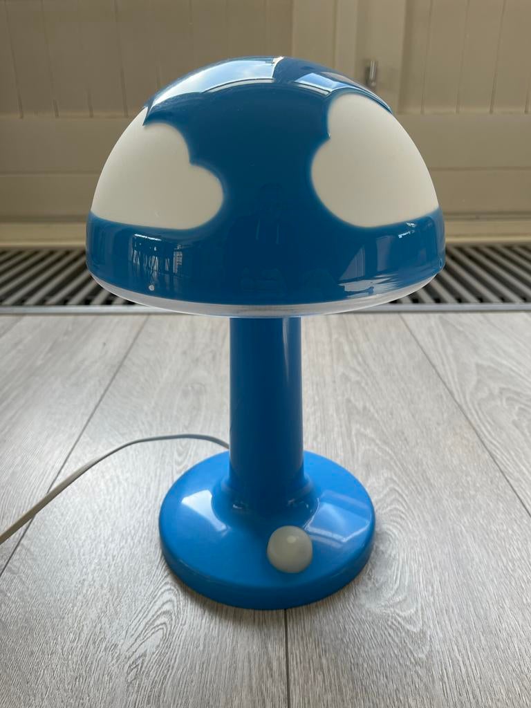 Vintage Wolkenlamp Ikea Skojig - Nieuwstaat, Huis en Inrichting, Lampen | Tafellampen, Ophalen of Verzenden, Zo goed als nieuw