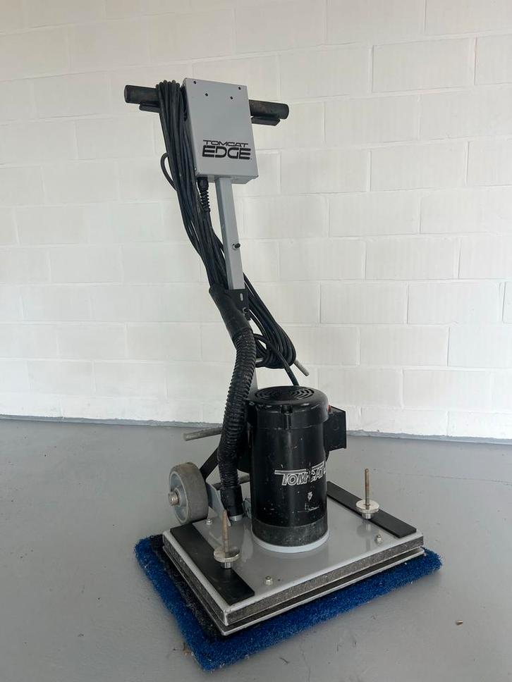 TOMCAT EDGE Excentrische Schrobmachine - Gebruikt, Huis en Inrichting, Schoonmaakartikelen, Ophalen