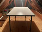 Campingtafel, inklapbaar met verstelbare poten, Caravans en Kamperen, Ophalen, Gebruikt, Campingtafel