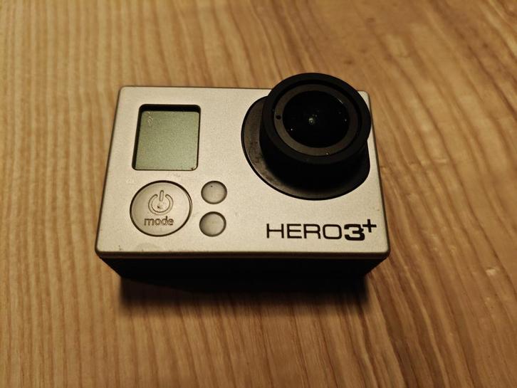 GoPro hero 3+ met toebehoren, Audio, Tv en Foto, Actiecamera's, Gebruikt, GoPro, Ophalen of Verzenden