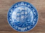Holland Signaal Hengelo wand-bord sierbord schip boot 30cm, Antiek en Kunst, Ophalen of Verzenden