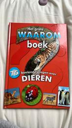 Het grote waarom-boek, Ophalen of Verzenden, Zo goed als nieuw, Non-fictie