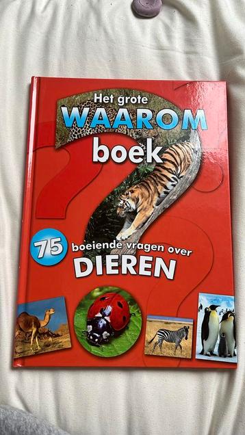 Het grote waarom-boek beschikbaar voor biedingen