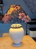 Vintage keramische tafellamp, Ophalen of Verzenden, Zo goed als nieuw, Minder dan 50 cm