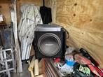 Woofer inclusief 2 versterkers, Auto diversen, Ophalen of Verzenden, Zo goed als nieuw