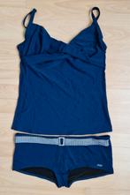 Etirel blauw sport tankini boxer short badpak bikini 42 B/C, Ophalen of Verzenden, Nieuw, Blauw, Overige typen
