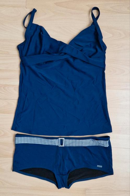 Etirel blauw sport tankini boxer short badpak bikini 42 B/C, Kleding | Dames, Badmode en Zwemkleding, Nieuw, Overige typen, Blauw