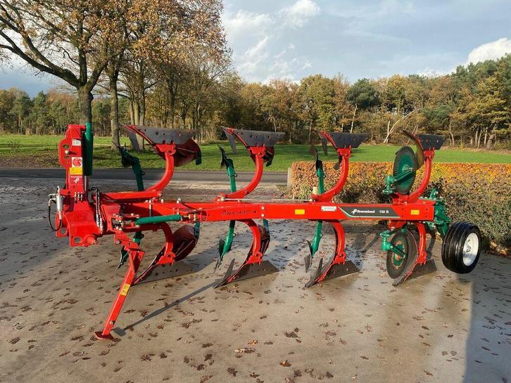Kverneland 150b 4 schaar ploeg als nieuw, Zakelijke goederen, Agrarisch | Werktuigen, Overige, Grondbewerking