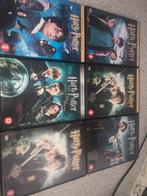 6 DVD’s van Harry Potter, Vanaf 12 jaar, Ophalen of Verzenden, Zo goed als nieuw, Fantasy