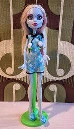 Monster High Barbie Abby Bominable Dead Tired, Ophalen of Verzenden, Zo goed als nieuw