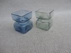 2x Helena Tynell Riihimaen Lasi Finland 'PALA', Antiek en Kunst, Ophalen of Verzenden