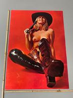 Vintage naakt/nude posters 60’s/70’s, Verzamelen, Ophalen of Verzenden, Gebruikt, Rechthoekig Staand, Overige onderwerpen
