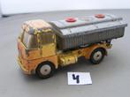 ERF model 64G corgi toys 460 neville tunnel cement (4schade), Ophalen of Verzenden, Gebruikt, Bus of Vrachtwagen, Corgi