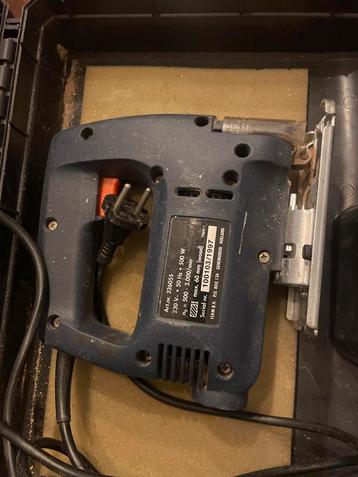 Ferm Decoupeerzaag - defect beschikbaar voor biedingen