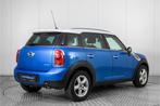 MINI Countryman 1.6 Cooper (bj 2011), Auto's, Voorwielaandrijving, Gebruikt, Blauw, 122 pk