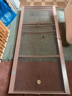 Auping Auronde, Ophalen, 90 cm, Eenpersoons, Blauw