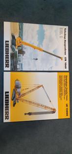 Liebherr folders rupskranen, Ophalen of Verzenden, Nieuw
