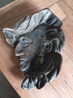 Brons plaquette, Ophalen