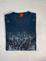 Hard Rock Cafe t-shirt vintage, Kleding | Heren, Ophalen of Verzenden, Zo goed als nieuw, Maat 52/54 (L), Grijs