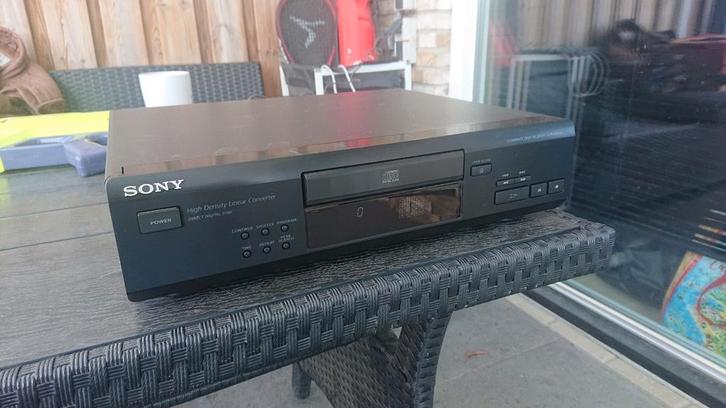 Sony CDP-M205 CD Speler - Vintage!, Audio, Tv en Foto, Cd-spelers, Gebruikt, Sony, Ophalen of Verzenden
