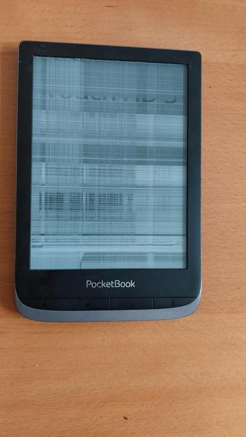 pocketbook Touch HD3 scherm defect