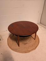 Model 515 Minerva Deense salontafel, Ophalen, Gebruikt, 50 tot 100 cm, Rond