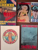 Jan Cremer's logboek + 4 andere titels, Ophalen of Verzenden, Gelezen, Jan Cremer, Nederland