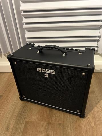 Boss KATANA-50 Gitaarversterker – In Nieuwstaat! beschikbaar voor biedingen