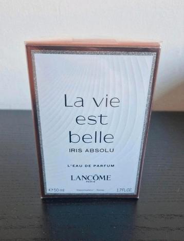LANCÔME - La vie est belle iris absolu 50ml edp - NIEUW! beschikbaar voor biedingen