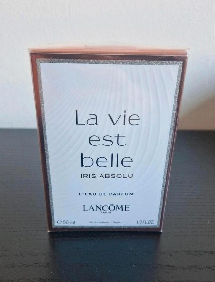 LANCÔME - La vie est belle iris absolu 50ml edp - NIEUW!, Sieraden, Tassen en Uiterlijk, Uiterlijk | Parfum, Nieuw, Verzenden