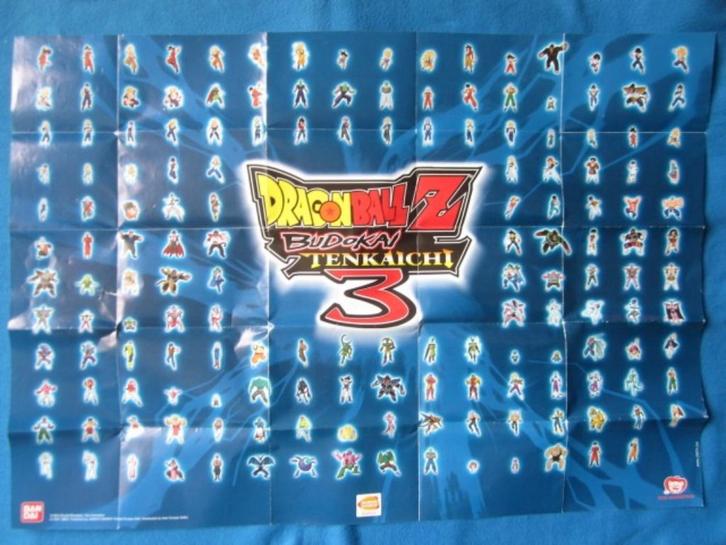 Game Poster GTA, Bully, Callo of Duty, Dragonball Z, Verzamelen, Posters, Ophalen of Verzenden